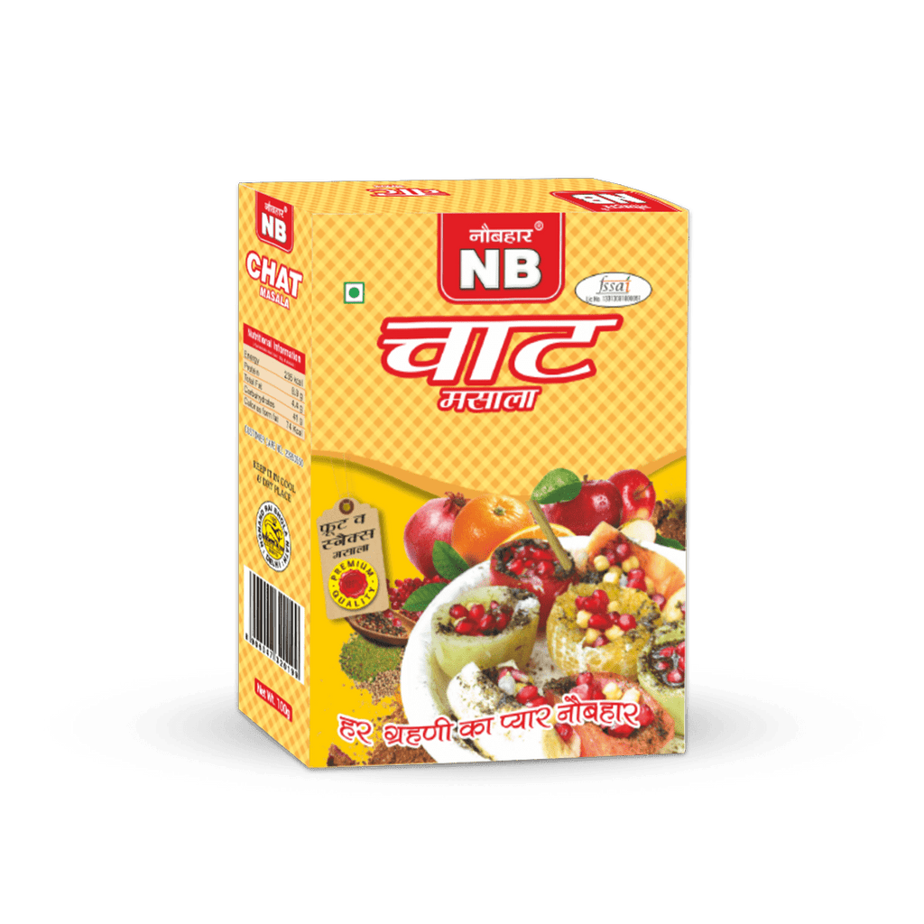 Chaat Masala (200 gm) - Naubahar Masale