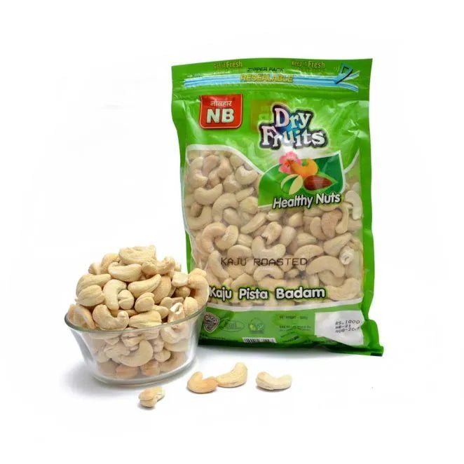 Kaju Rosted (500 gm) - Naubahar Masale