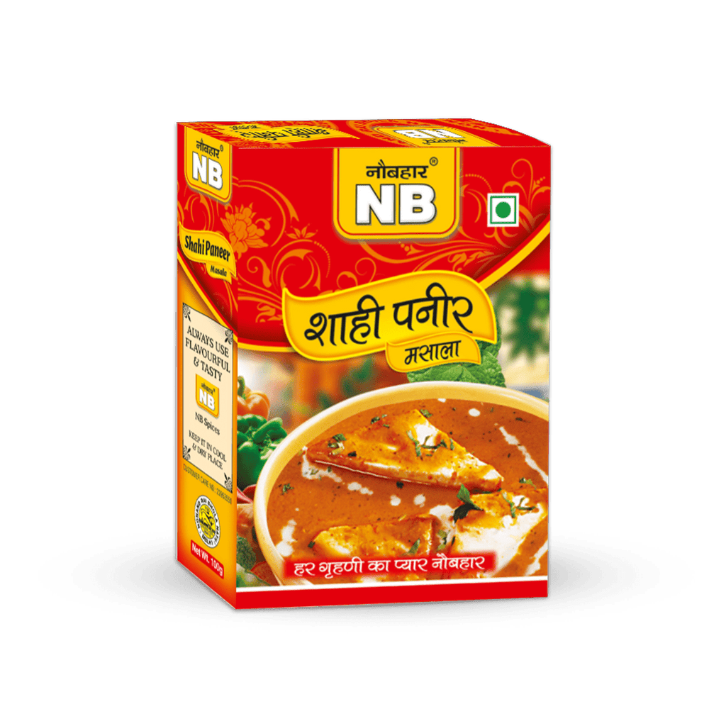 Shahi Paneer Masala (100 gm) - Naubahar Masale