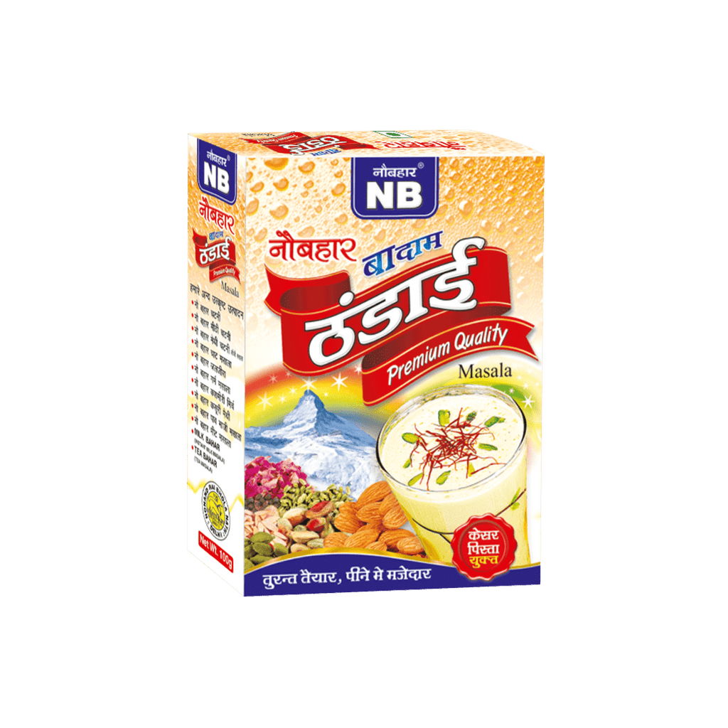 Thandai Powder (500 gm) - Naubahar Masale