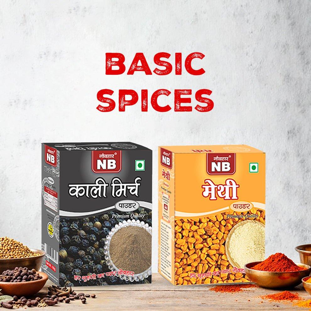 Basic Spices