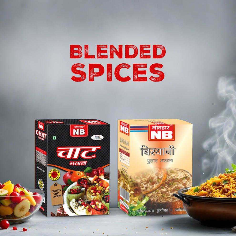 Blended Spices
