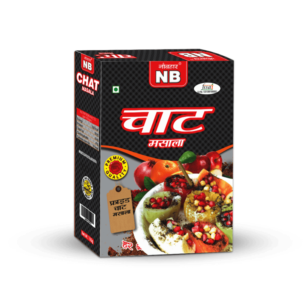 Black chat masala (200 GM) - Naubahar Masale