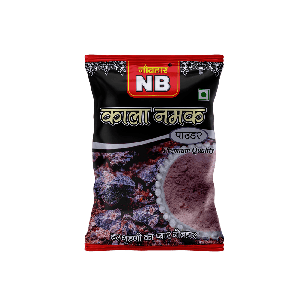 Black Salt (200 gm) - Naubahar Masale