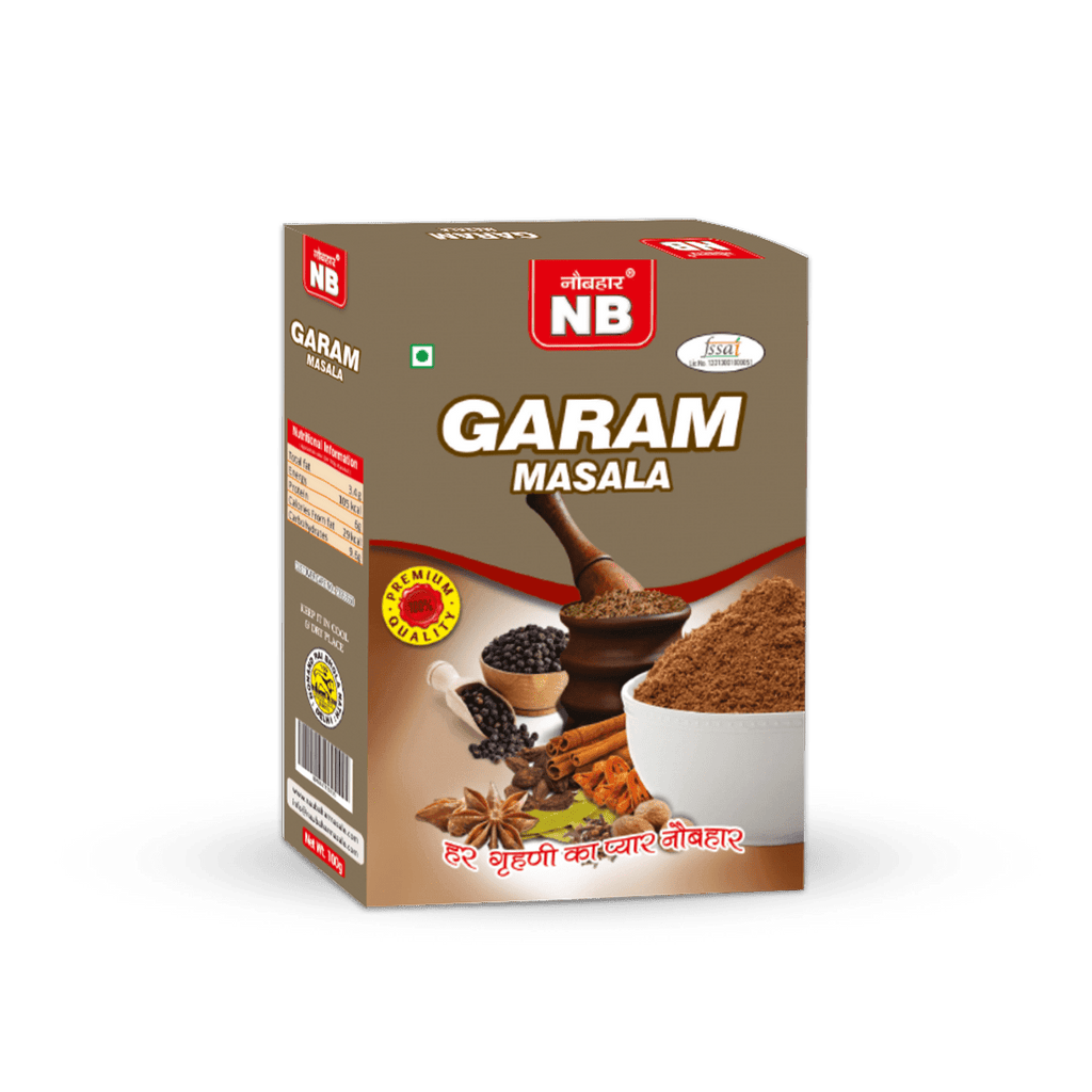 Garam Masala (100 gm) - Naubahar Masale