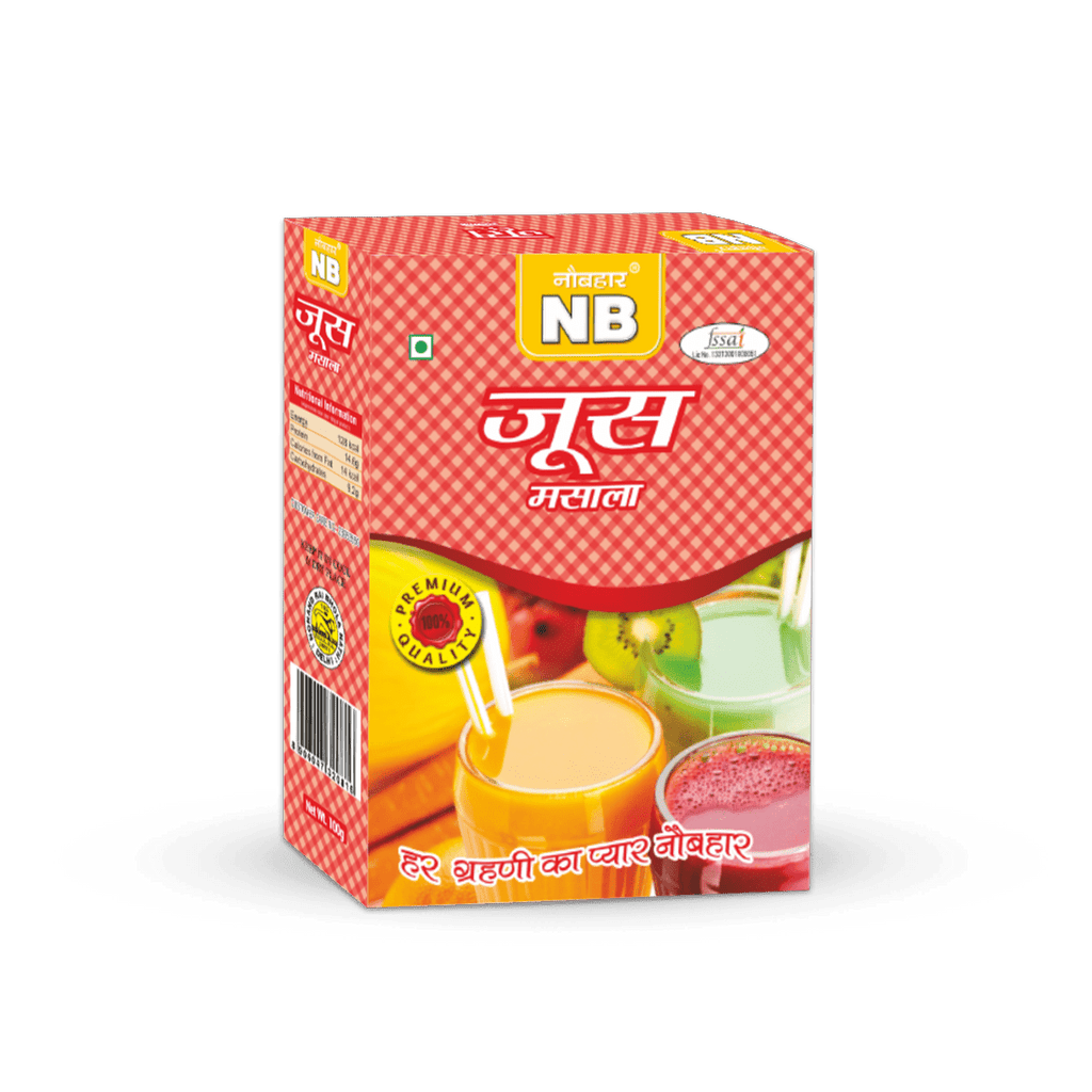 juice masala (100 GM) - Naubahar Masale
