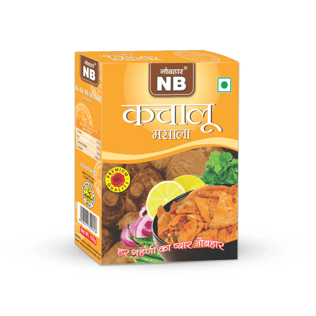 Kachalu Masala - Naubahar Masale