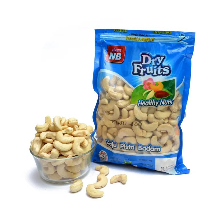 Kaju 180 (500 gm) - Naubahar Masale