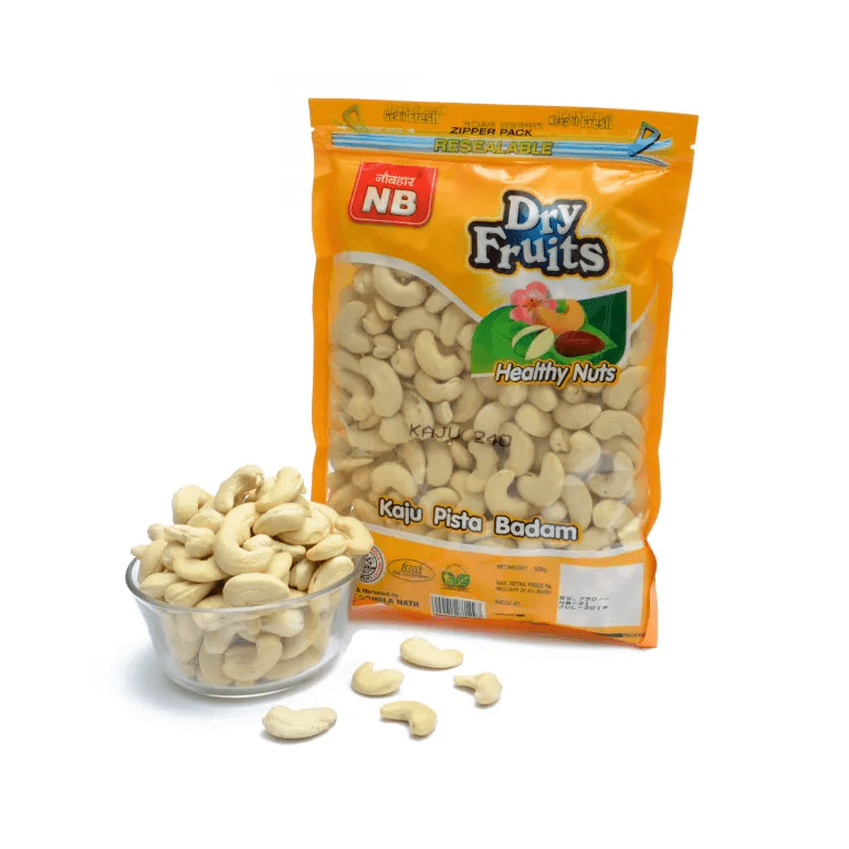 Kaju 240 (500 gm) - Naubahar Masale