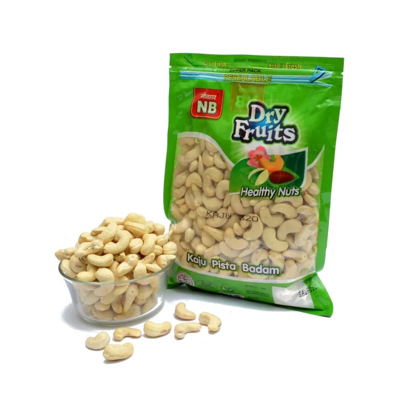 Kaju 320 (500 gm) - Naubahar Masale
