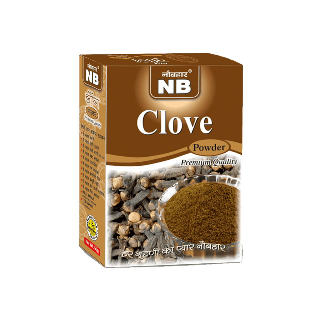 Laung powder (50 gm) - Naubahar Masale