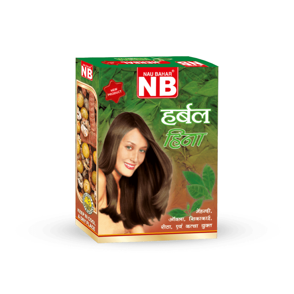 Mehndi (200 gm) - Naubahar Masale