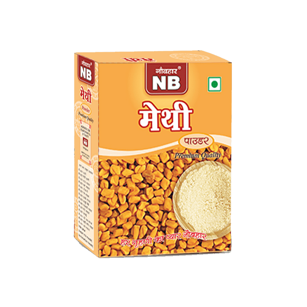 Methi Powder (100 gm) - Naubahar Masale