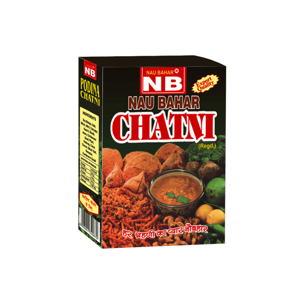 Naubahar Chatni (500 gm) - Naubahar Masale