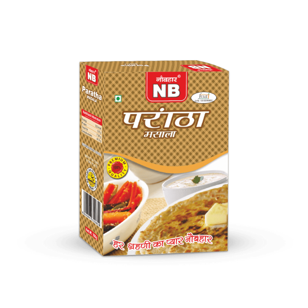 Paratha Masala (100 gm) - Naubahar Masale