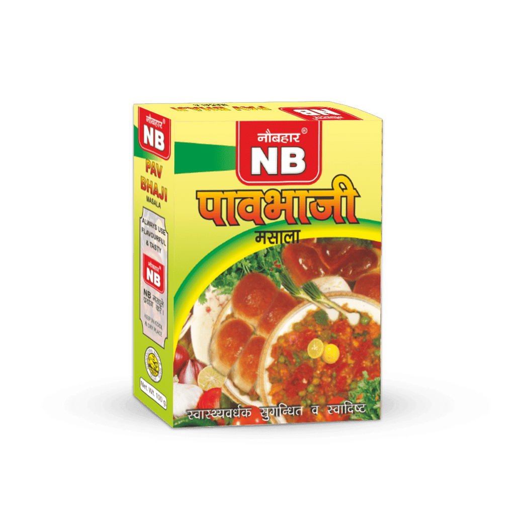 Pav Bhaji Masala (100 - GM) - Naubahar Masale