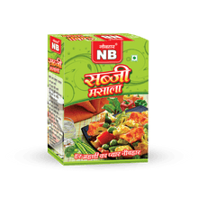 Sabji Masala (100 gm) - Naubahar Masale