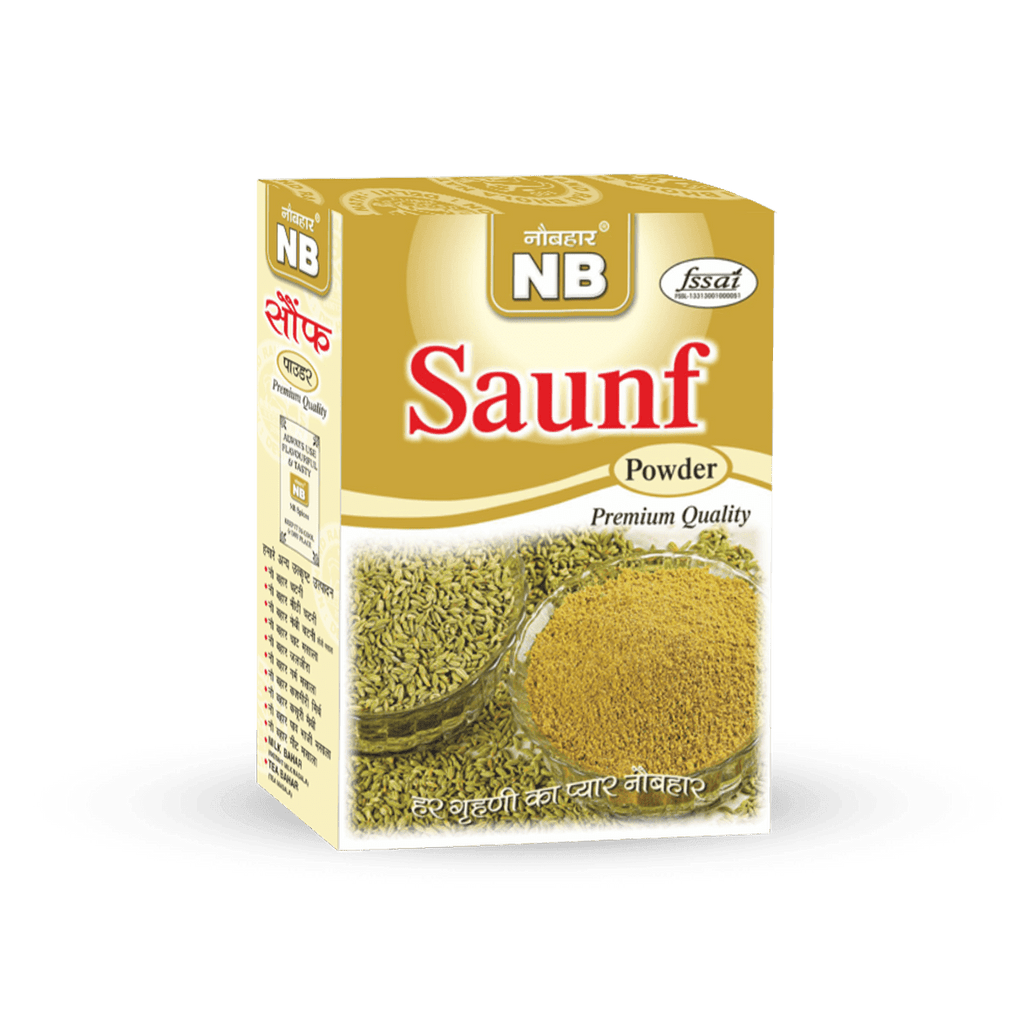 Saunf Powder (100 gm) - Naubahar Masale