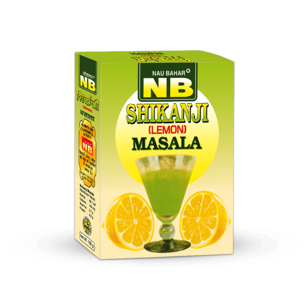 Shikanji Masala (100 gm) - Naubahar Masale