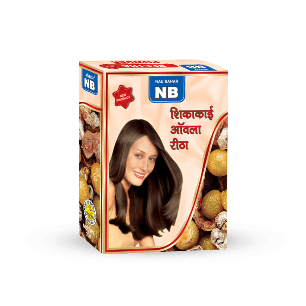 Sikakai Powder (200 gm) - Naubahar Masale