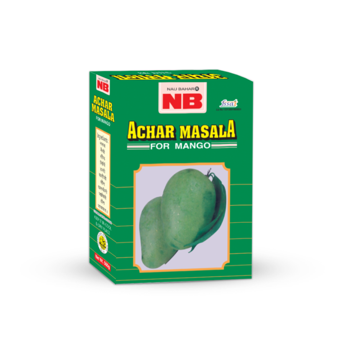 Naubahar Achar Masala for Mango